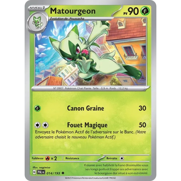 Matourgeon 014/193