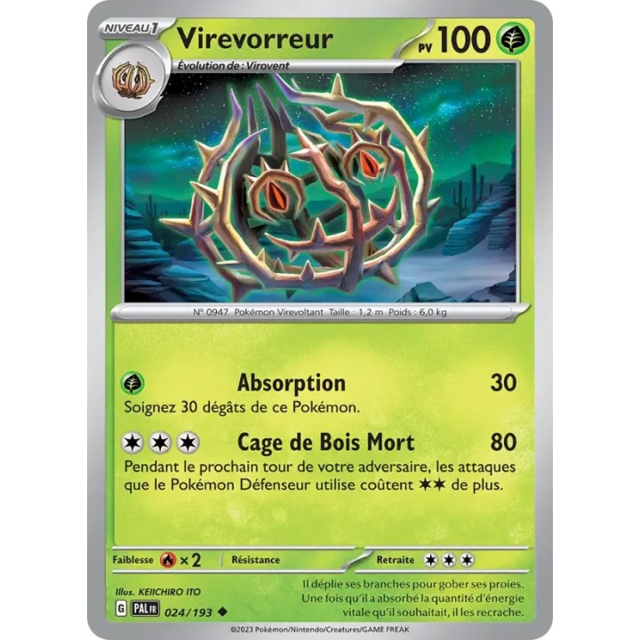 Virevorreur 024/193