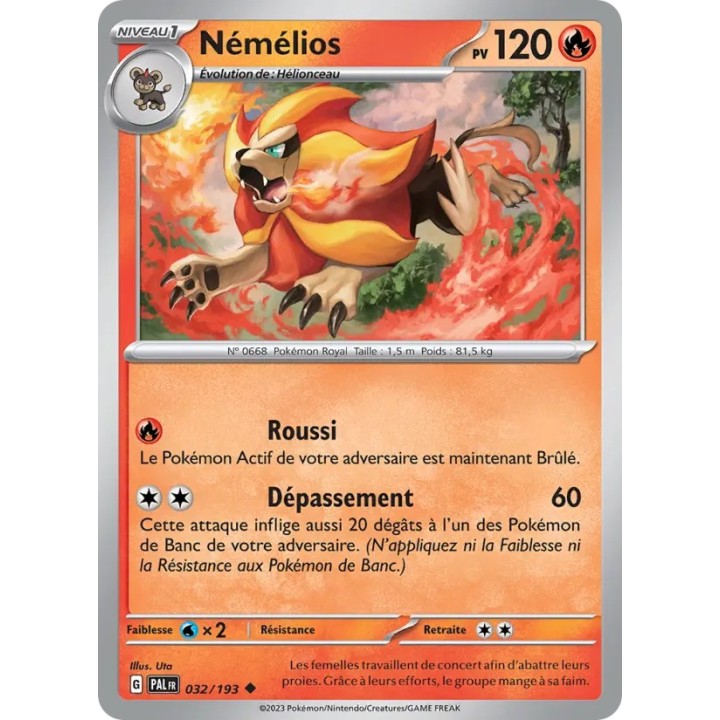 Némélios 032/193