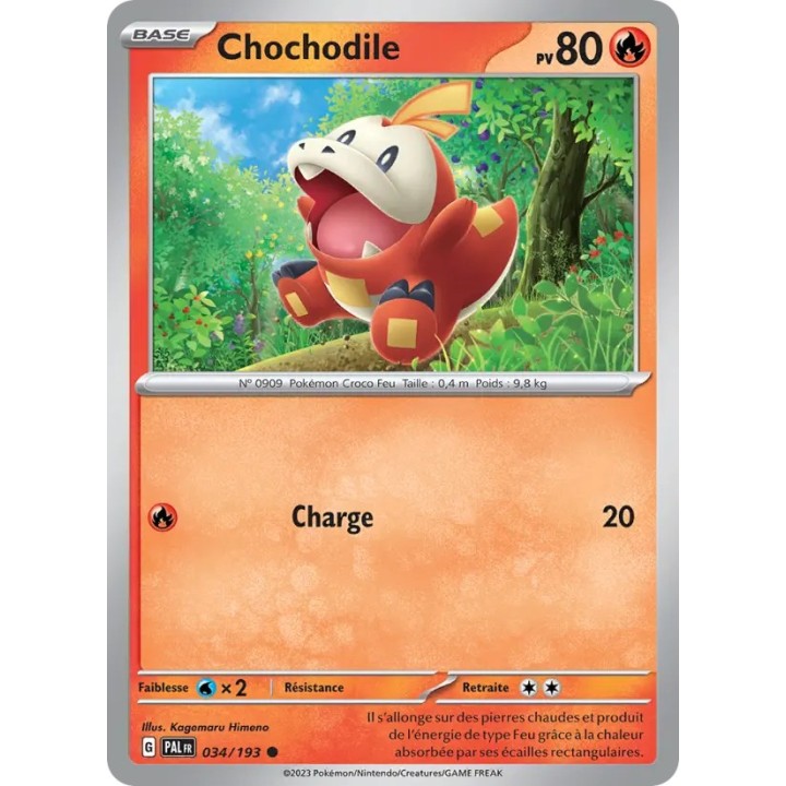 Chochodile 034/193