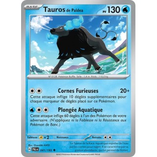 Tauros de Paldea 041/193