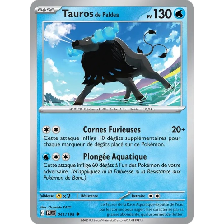 Tauros de Paldea 041/193