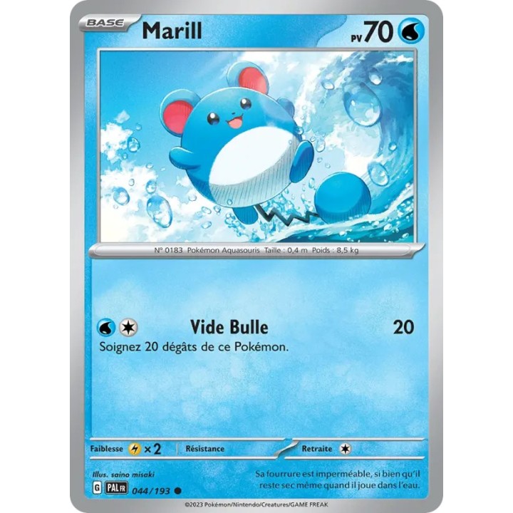 Marill 044/193