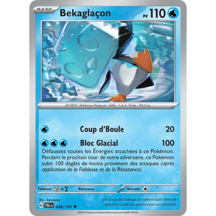 Bekaglaçon 048/193