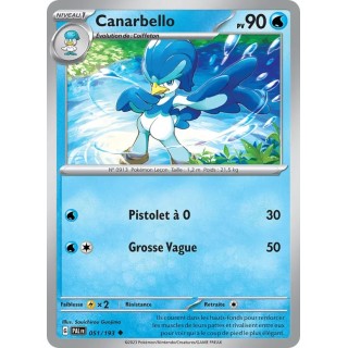 Canarbello 051/193