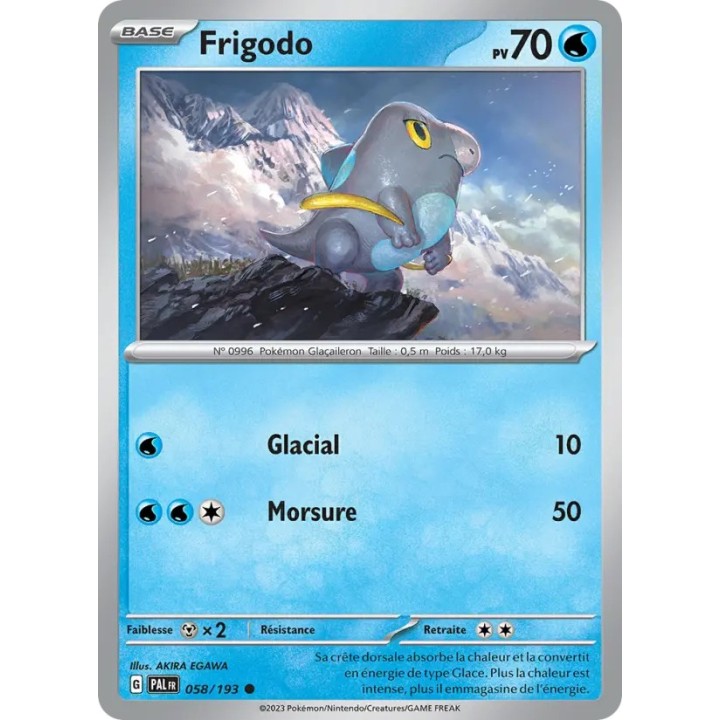 Frigodo 058/193