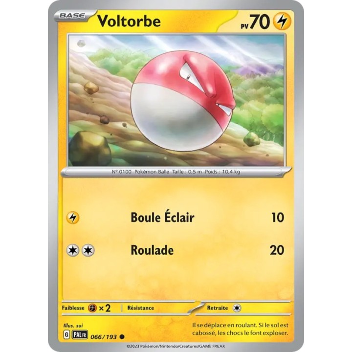 Voltorbe 066/193