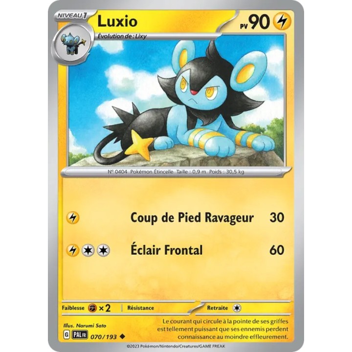 Luxio 070/193