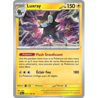 Luxray 071/193
