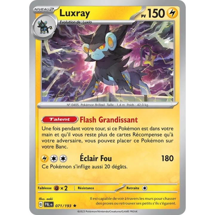 Luxray 071/193