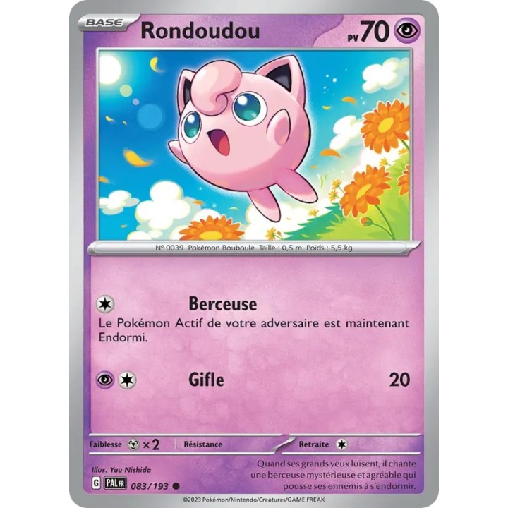 Rondoudou 083/193