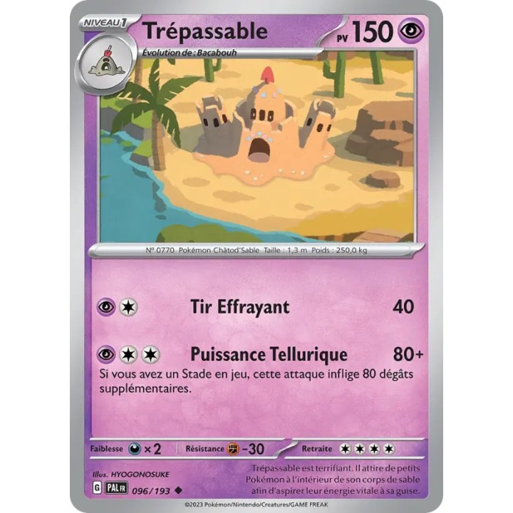 Trépassable 096/193