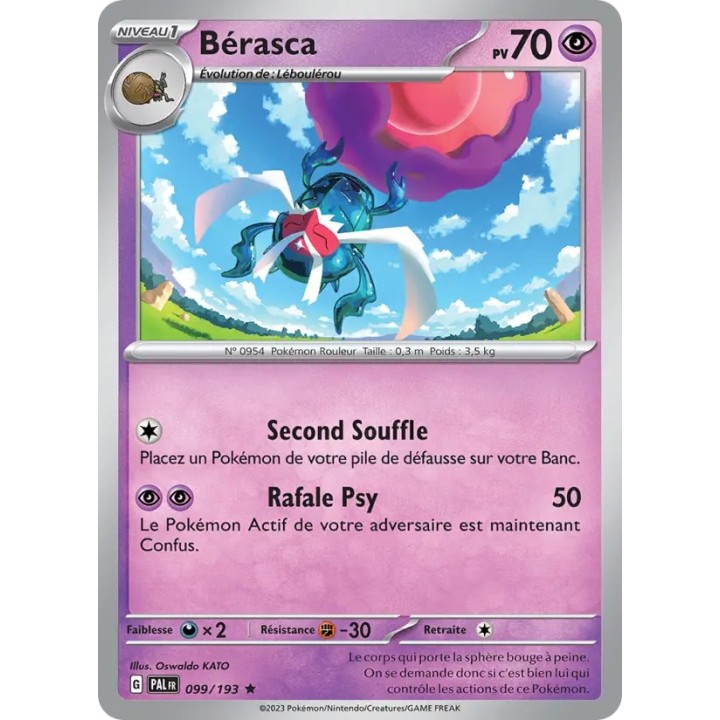 Bérasca 099/193