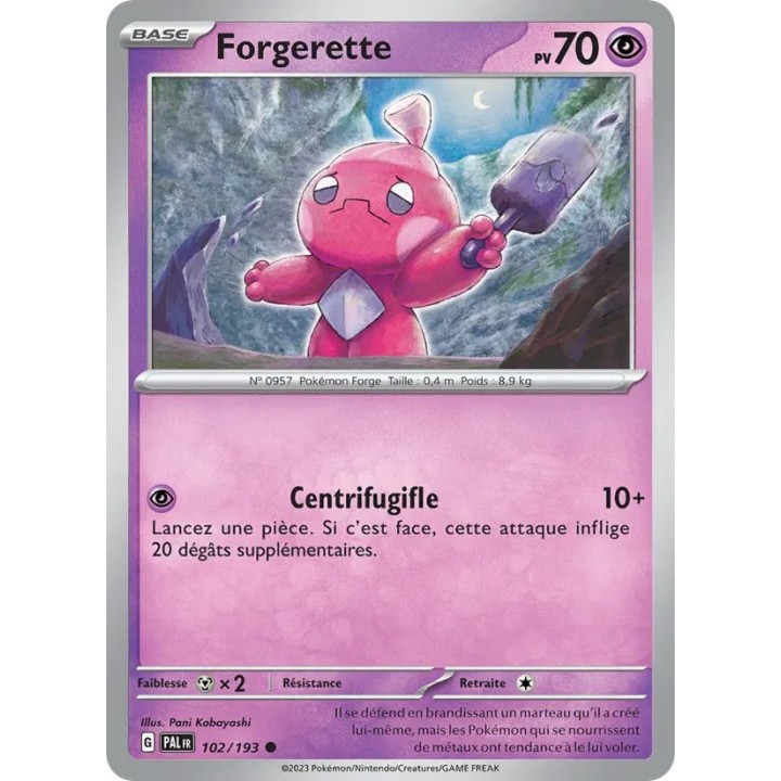 Forgerette 102/193