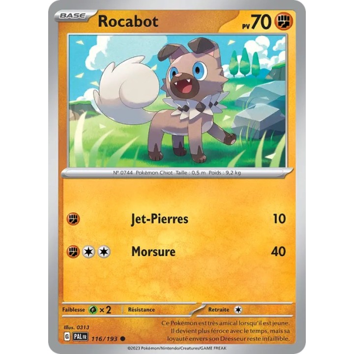 Rocabot 116/193
