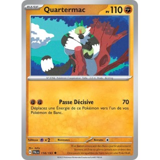 Quartermac 118/193