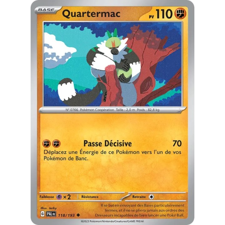 Quartermac 118/193