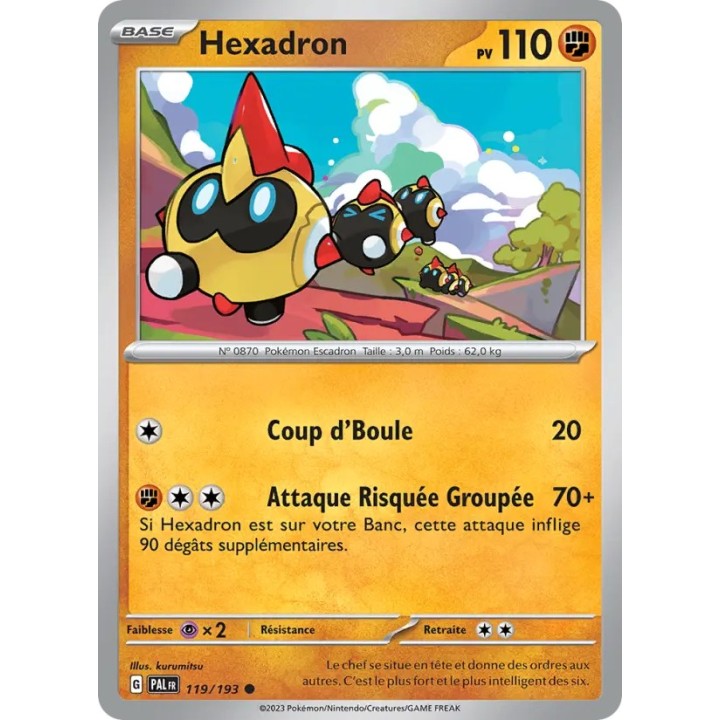 Hexadron 119/193
