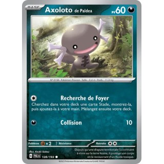Axoloto de Paldea 128/193