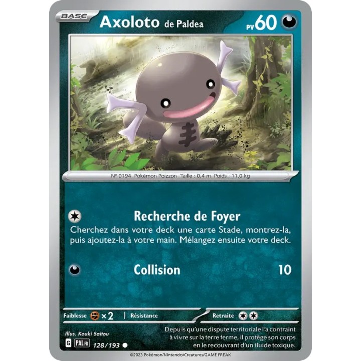 Axoloto de Paldea 128/193