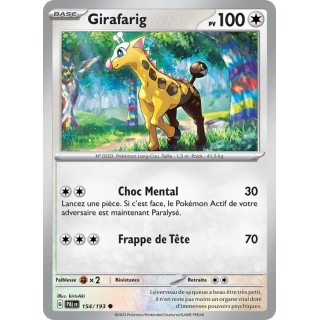 Girafarig 154/193