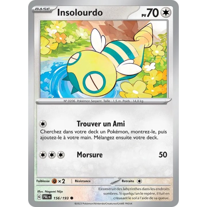 Insolourdo 156/193