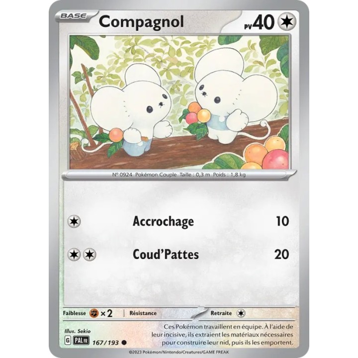 Compagnol 167/193