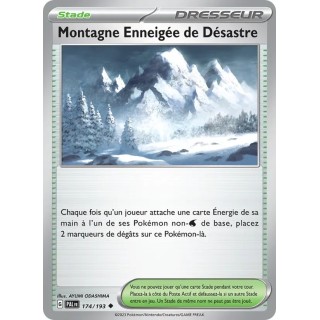 Montagne Enneigée de Désastre 174/193