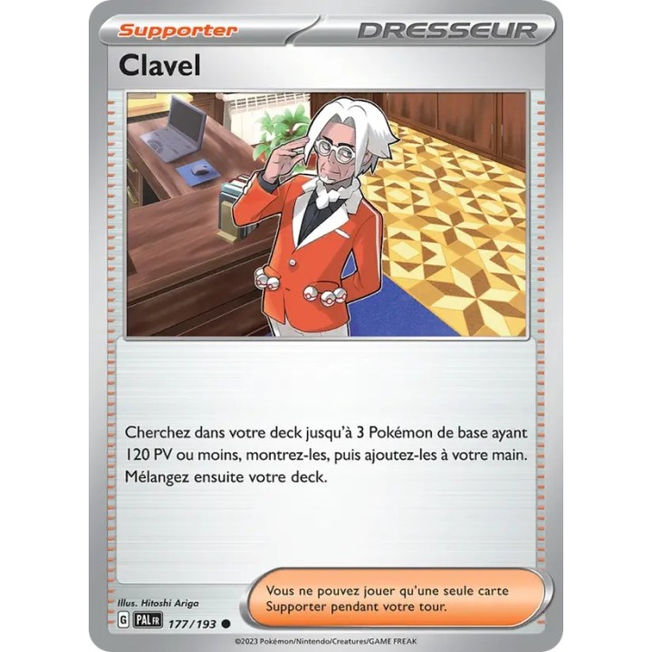 Clavel 177/193