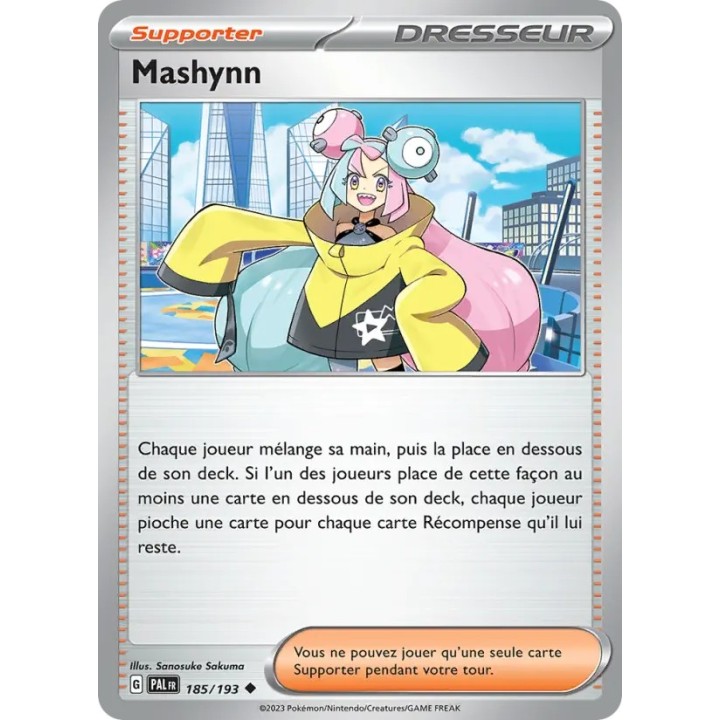 Mashynn 185/193
