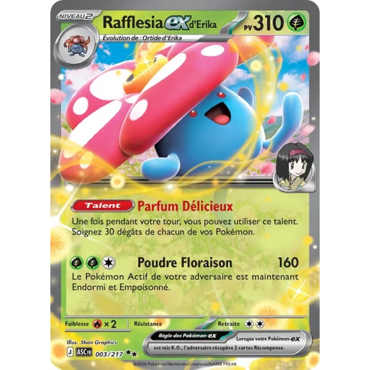 Rafflesia-ex d'Erika 003/217