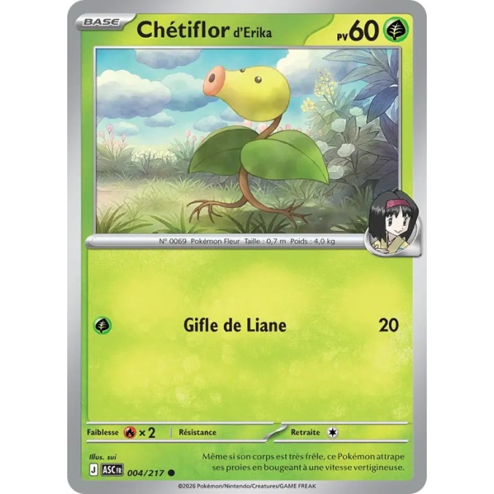 Chétiflor d'Erika 004/217