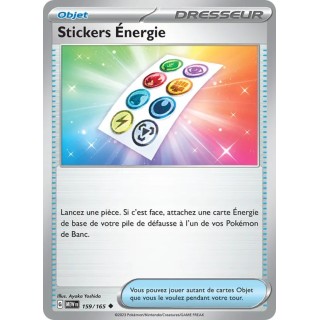 Stickers Énergie 159/165