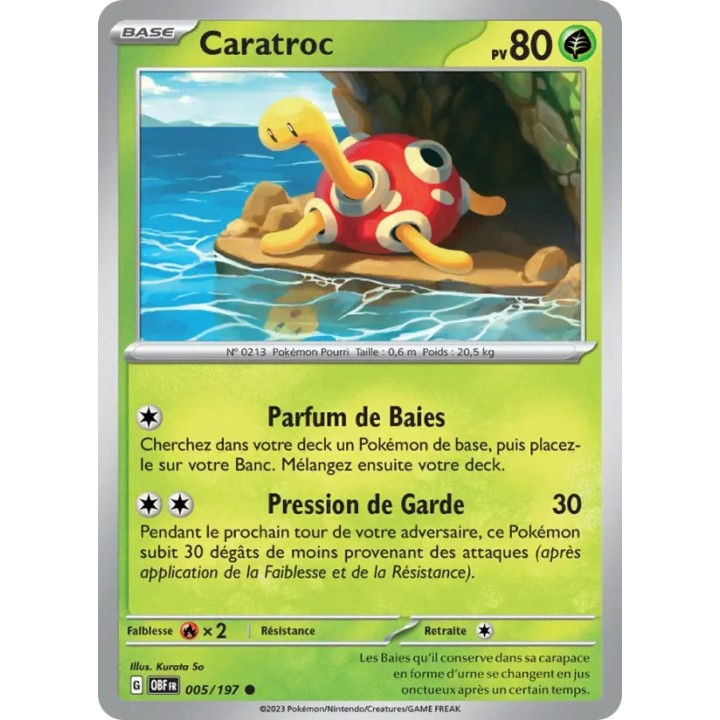 Caratroc 005/197