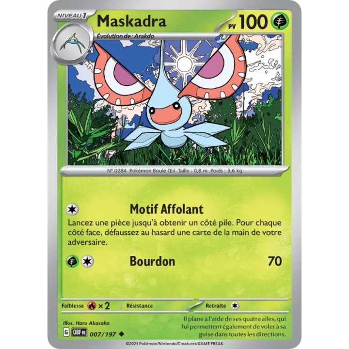 Maskadra 007/197