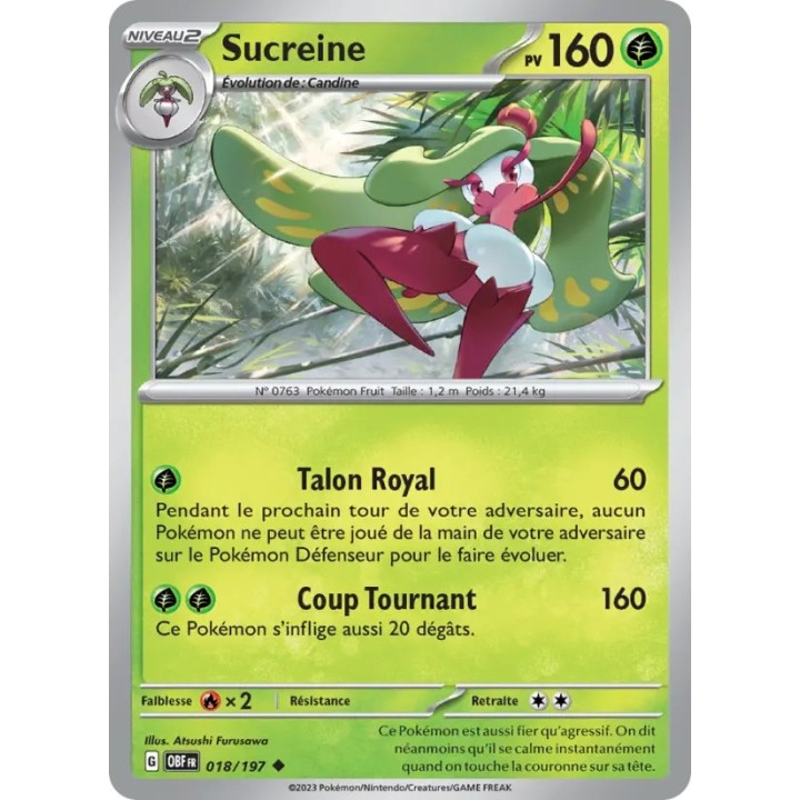 Sucreine 018/197