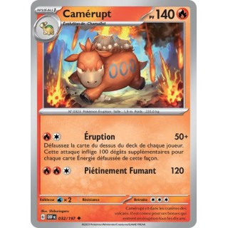 Camérupt 032/197