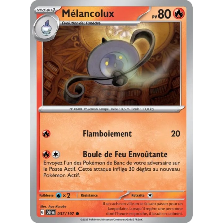 Mélancolux 037/197