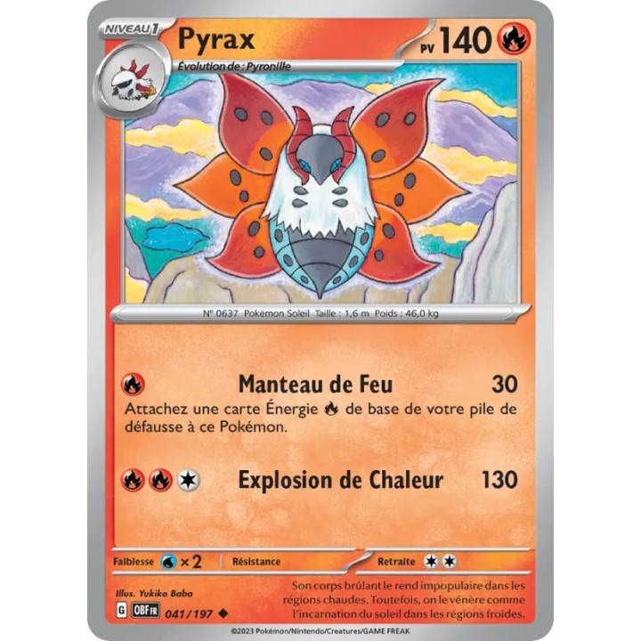 Pyrax 041/197