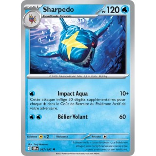 Sharpedo 047/197