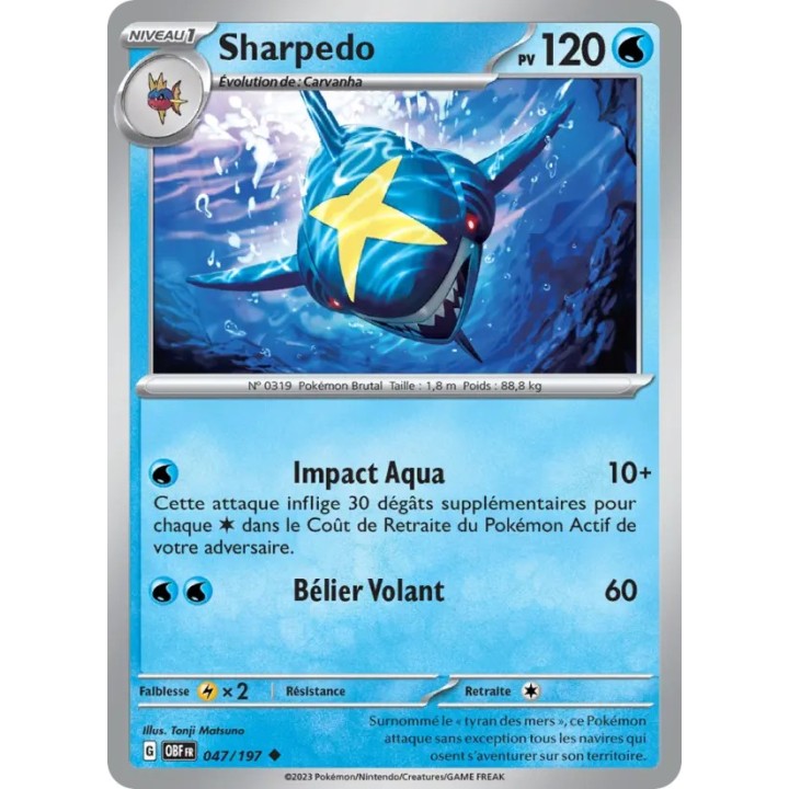 Sharpedo 047/197