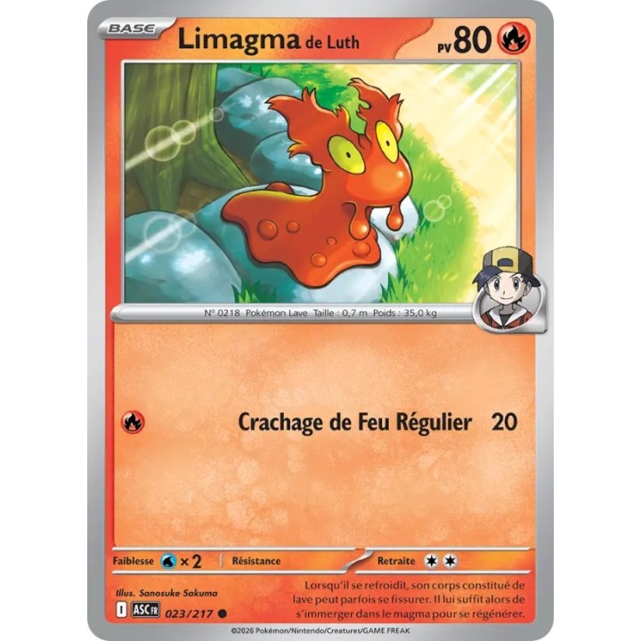 Limagma de Luth 023/217