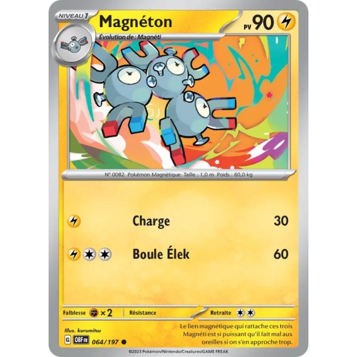Magnéton 064/197