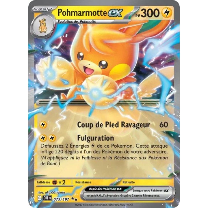 Pohmarmotte-ex 073/197