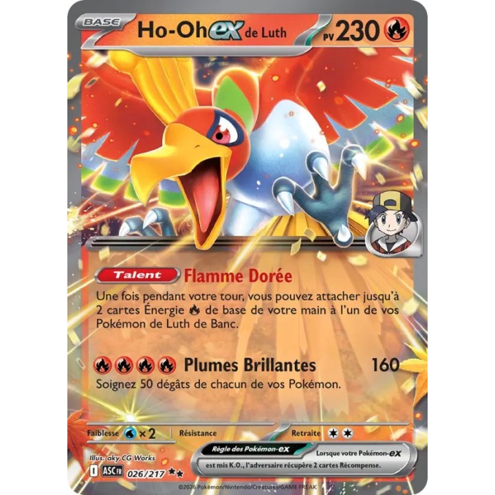 Ho-Oh-ex de Luth 026/217