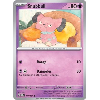 Snubbull 087/197