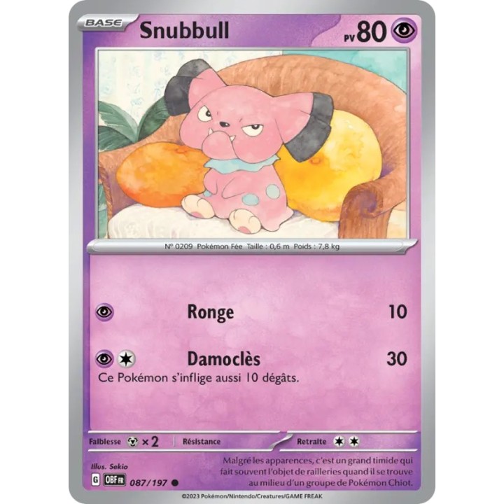 Snubbull 087/197