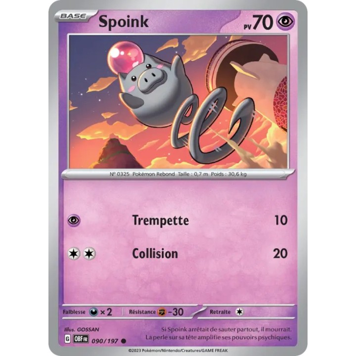 Spoink 090/197