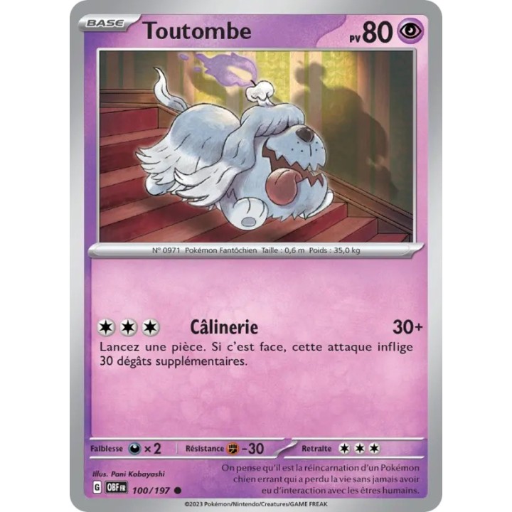Toutombe 100/197