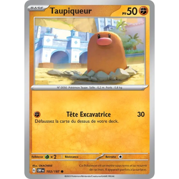 Taupiqueur 103/197